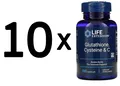 Produktbild: 10 x Life Extension Glutathione, Cysteine & C - 100 caps (199,99 EUR/kg)