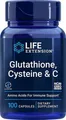 Produktbild: Life Extension, Glutathione Cysteine & C, 100 Kapseln
