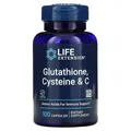Produktbild: Life Extension, Glutathione, Cysteine & C, 100 Kapseln
