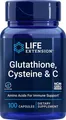 Produktbild: Life Extension Glutathione Cysteine & C-100 Kapseln (20,72 EUR/100 g)