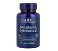 Produktbild: Life Extension, Glutathione, Cystein und Vitamin C, 100 Kapseln