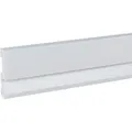 Produktbild: Proviston - Sockelleiste 20 X 90 X 2000 Mm Moderne Fußleiste Eckiges Profil Hochwertige Fußleiste Kunststoff Weiß Wasserfest, Robust Und Langlebig