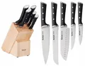 Produktbild: TEFAL ICE FORCE 5 MESSERSET IM HOLZBLOCK, MESSERBLOCK, KÜCHENMESSER, MESSERN OVP