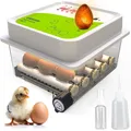 Produktbild: Brutautomat Vollautomatisch 12 Eier - Ideal alle Altersgruppen | Brutkasten H...