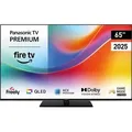 Produktbild: Panasonic TV-65W85BEZ sw LED-TVFire TV - 164 cm - 65\