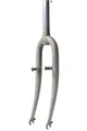 Produktbild: 24 Zoll Fahrrad Starr Gabel 1 1/8 Zoll Stahl roh 175mm Gewinde V Brake
