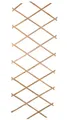 Produktbild: Holz Rankgitter ausziehbar - 180 x 90 cm - Scherenspalier für Kletterpflanzen - Garten Blumen Spalier Pflanzen Rankhilfe Scherengitter Holzgitter