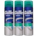 Produktbild: Gillette Series Sensitive Rasiergel 3 x 200 ml für empfindliche Haut Set