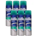 Produktbild: Gillette Series Sensitive Rasiergel 6 x 200 ml für empfindliche Haut Set