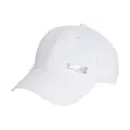 Produktbild: adidas Unisex Baseball Lightweights Metal Hat, White, M-L