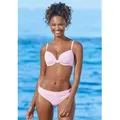Produktbild: s.Oliver Bügel-Bikini in Knoten-Optik rosa 38