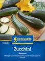 Produktbild: Kiepenkerl Zucchinisamen Diamant 1038680 für 10 Pflanzen - Mittelgrüne Zucchini mit aromatischem Geschmack, ideal für Freiland und Hochbeet - Gemüsesamen für frische Ernten