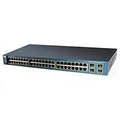 Produktbild: Cisco Systems Catalyst 3560-48PS EMI PoE Switch Fast 48 x RJ45 10/100 + 4 x MiniGBIC 19