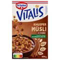 Produktbild: Vitalis Knuspermüsli Schoko 500g