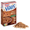 Produktbild: Dr. Oetker Vitalis Knuspermüsli Schoko Müsli 500,0 g, 1 St.