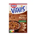 Produktbild: Dr. Oetker Vitalis Knuspermüsli mit Vollmilchschokolade Packung 500g