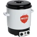 Produktbild: WECK Einkochautomat Emaille mit Uhr