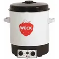 Produktbild: WECK   Einkochautomat emailliert mit Uhr