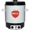 Produktbild: WECK Einkochautomat Emaille mit Uhr