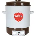 Produktbild: Weck WAT 15 Einkochautomat 2000 Watt, 29 Liter, 500869 - Weiß