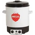 Produktbild: Weck - Einkochautomat Wat15 Einkochtopf Emailliert, Mit Zeitschaltuhr, 29 L - 6830