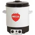 Produktbild: Weck - Einkochautomat Wat15 Einkochtopf Emailliert, Mit Zeitschaltuhr, 29 L - 6830