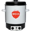 Produktbild: WECK Einkochautomat Emaille mit Uhr