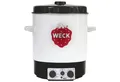 Produktbild: WECK Einkochautomat WAT 15 Emaille 29L mit Uhr Thermostat Entsafter Weiß