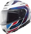 Produktbild: Schuberth C5 Omega Helm, weiß/rot/blau, L (59)