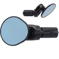 Produktbild: XLC MINI RÜCKSPIEGEL 62g LINKS/RECHTS RENNRAD SEITENSPIEGEL FAHRRAD AUßENSPIEGEL