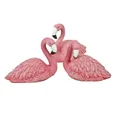 Produktbild: GartenHero Gartenfigur Gartenfigur Flamingo 3er Set Gartenskulptur Gartendeko Tier Tierfigur Garten, 3er Set