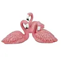 Produktbild: Gartenfigur Flamingo 3er Set Gartenskulptur Gartendeko Tier Tierfigur Garten