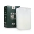 Produktbild: BETTER BE BOLD Blutstiller Alaunstein 75 g I Stoppt Blutungen sofort nach der Rasus I Antiseptisch & antibakteriell I Handgefertigt in Frankreich I 100 % natürlich I Bart & Glatze I Vegan