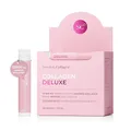 Produktbild: Swedish Collagen - Collagen Deluxe Shots, 20x25ml flüssige Kollagenergänzung | 12.500 mg Meereskollagen mit Hyaluronsäure, Vitaminen & Mineralien für Haare, Haut und Nägel (20)