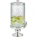 Produktbild: Novel Getränkespender Paris, Klar, Silber, Kunststoff, Glas, 7,6 L, Lfgb, Zapfhahn, für Kaltgetränke, Essen & Trinken, Barausstattung