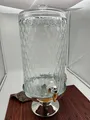 Produktbild: Glas Getränkespender mit Zapfhahn und Metallstandfuss - Inhalt ca. 7,5 Liter -