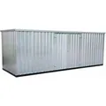 Produktbild: LagercontainerXXL 6m Lagercontainer mit Doppeltür auf der Langen Seite Voll Verzinkt 5,88x2,14x2,09
