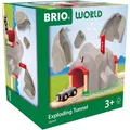 Produktbild: Ravensburger BRIO World - 36044 Tunnel mit Sprengfunktion | Zugset für Kinder ab 3 Jahren (63604400)
