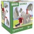 Produktbild: Brio 63604400 Tunnel mit Sprengfunktion