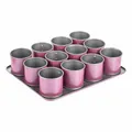 Produktbild: Zenker Creative Studio Mini-Törtchen Backblech Backform für 12 Törtchen L 38 cm
