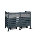 Produktbild: Westmann Mülltonnenbox 