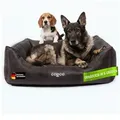 Produktbild: CopcoPet Tierbett Emma Orthopädisch Hundebett schwarz 70 cm x 90 cm