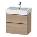Produktbild: Duravit Waschtischunterschrank D-Neo 68,4x44,2cm, b geb/Ei ma, 1 Kast, 1 A