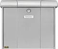 Produktbild: BURG-WÄCHTER Olymp 916 Si Briefkasten mit Regendach aus verzinktem Stahl
