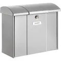 Produktbild: Burg Wächter Briefkasten Olymp 916 Silber