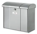 Produktbild: BURG WÄCHTER Briefkasten Olymp 916 910 silber