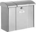 Produktbild: Burg Wächter OLYMP 916 SI Briefkasten Stahlblech Silber