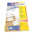 Produktbild: Avery Klebeetiketten Etikettenpapier Weiß 320 Stück L7165 40 Universal selbstkle