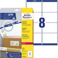 Produktbild: AVERY Zweckform L7165-40 Versandetiketten/Versandaufkleber (320 Etiketten mit ul