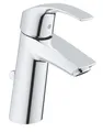 Produktbild: GROHE Eurosmart Waschtischarmatur 17cm chrom wassersparend mit Ablaufsystem NEU